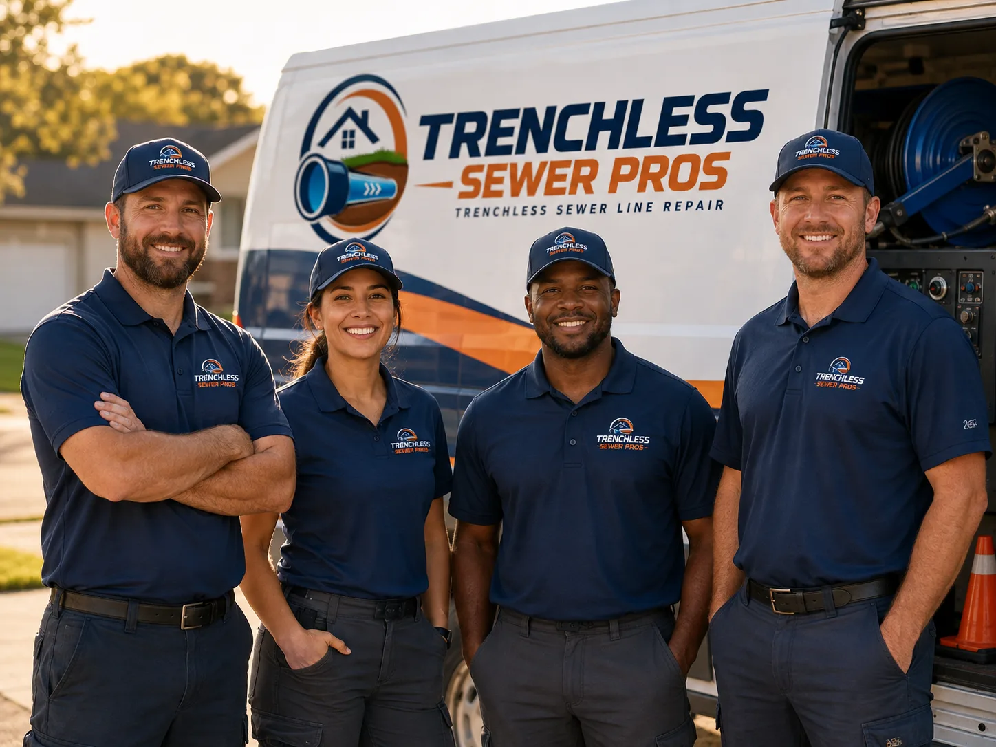 Trenchless Sewer Repair company in Loranger, LA
